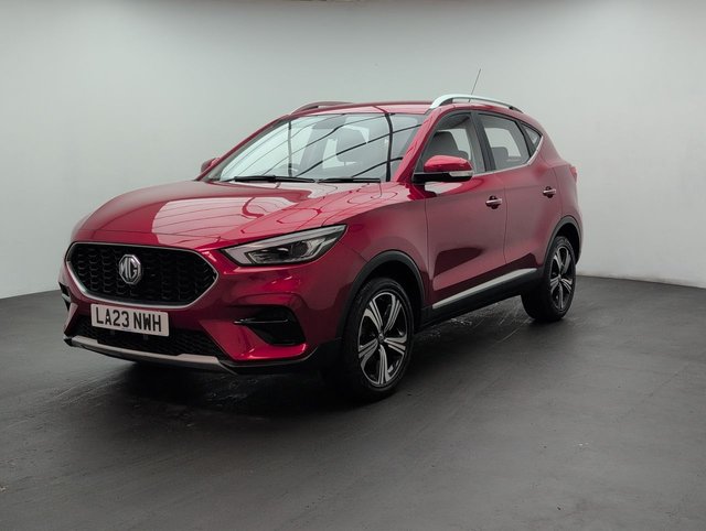 USED 2023 23 MG MG ZS 1.5 Vti-Tech Excite Suv 5dr Petrol Manual Euro 6 (s/S) (106 Ps) - Sat Nav, Sensors, Climate