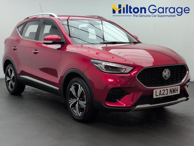 USED 2023 23 MG MG ZS 1.5 Vti-Tech Excite Suv 5dr Petrol Manual Euro 6 (s/S) (106 Ps) - Sat Nav, Sensors, Climate