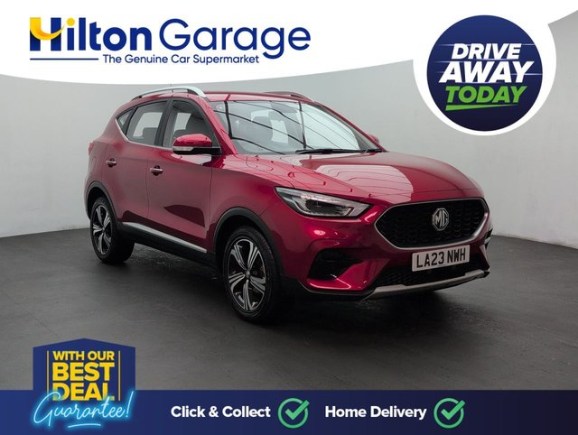 USED 2023 23 MG MG ZS 1.5 Vti-Tech Excite Suv 5dr Petrol Manual Euro 6 (s/S) (106 Ps) - Sat Nav, Sensors, Climate