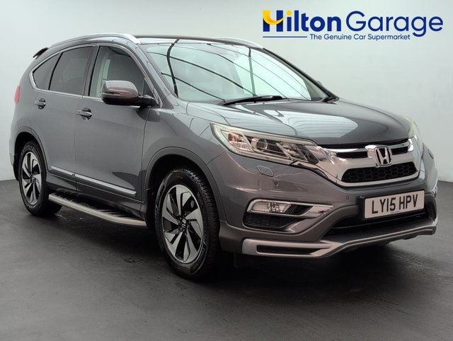 View our Honda CR-V