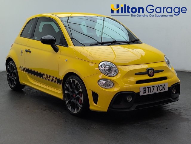 View our Abarth 595