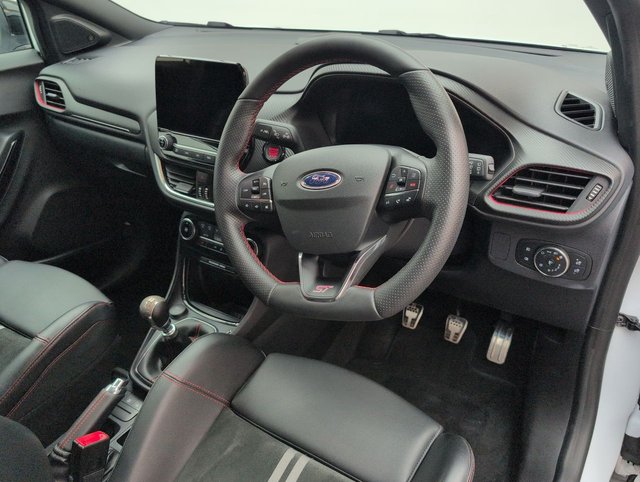 USED 2022 72 Ford Puma 1.5t Ecoboost ST Suv 5dr Petrol Manual Euro 6 (s/S) (200 Ps) - Sat Nav, Heated Seats, Cruise
