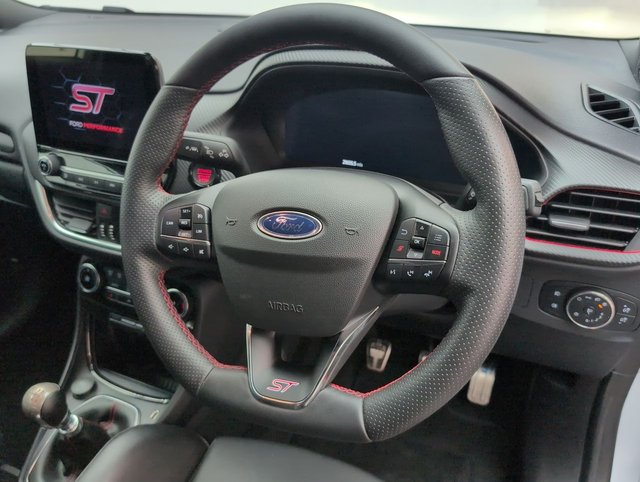 USED 2022 72 Ford Puma 1.5t Ecoboost ST Suv 5dr Petrol Manual Euro 6 (s/S) (200 Ps) - Sat Nav, Heated Seats, Cruise