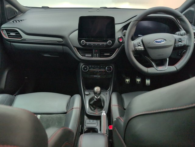 USED 2022 72 Ford Puma 1.5t Ecoboost ST Suv 5dr Petrol Manual Euro 6 (s/S) (200 Ps) - Sat Nav, Heated Seats, Cruise