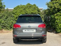 USED 2014 64 VOLKSWAGEN TOUAREG 3.0 TDI V6 BlueMotion Tech R-Line SUV 5dr Diesel Tiptronic 4WD Euro 6 (s/s) (262 ps) HTD LEATHER SEATS-BI XENONS-PDC