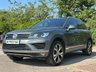 USED 2014 64 VOLKSWAGEN TOUAREG 3.0 TDI V6 BlueMotion Tech R-Line SUV 5dr Diesel Tiptronic 4WD Euro 6 (s/s) (262 ps) HTD LEATHER SEATS-BI XENONS-PDC