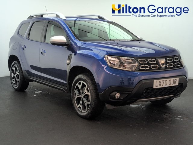 View our Dacia Duster