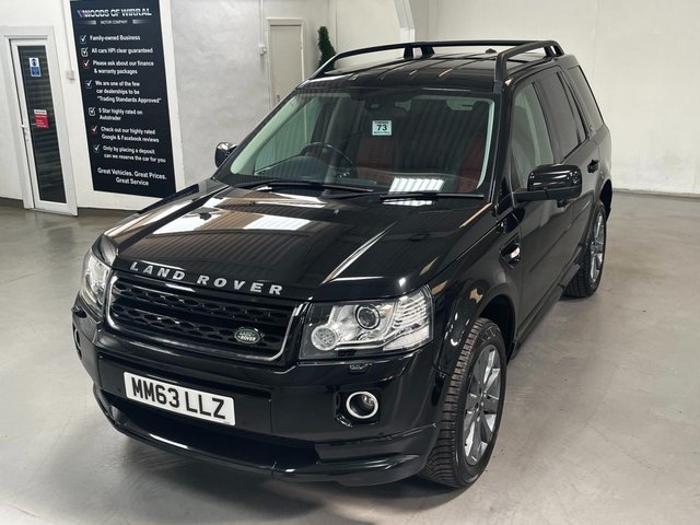 View our LAND ROVER FREELANDER 2