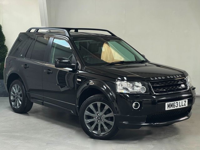 2014 Land Rover Freelander 2 2.2 SD4 Dynamic SUV 5dr Diesel CommandShift 4WD Euro 5 (190 ps)