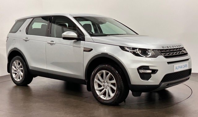 2018 67 Land Rover Discovery Sport 2.0 TD4 SE Tech SUV 5dr Diesel Auto 4WD Euro 6 (s/s) (180 ps)