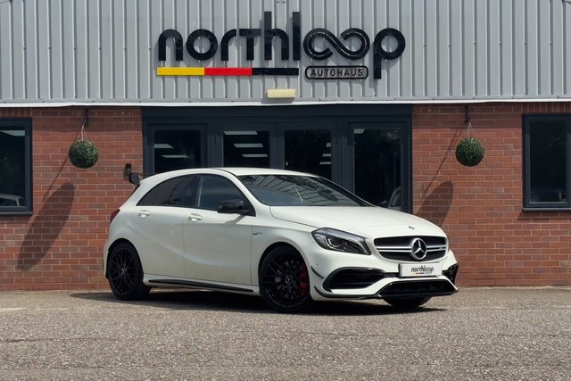 2017 67 Mercedes-Benz A-Class 2.0 A45 AMG Hatchback 5dr Petrol SpdS DCT 4MATIC Euro 6 (s/s) (360 ps)