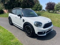 USED 2017 17 MINI COUNTRYMAN 1.5 Cooper SUV 5dr Petrol Manual Euro 6 (s/s) (136 ps) 