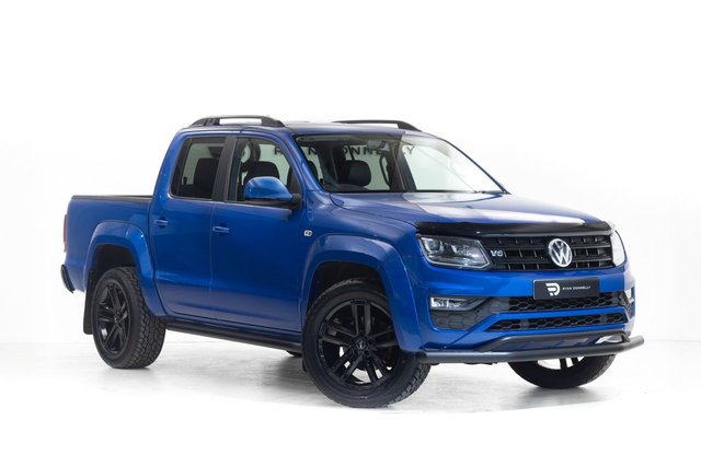2017 17 Volkswagen Amarok 3.0 TDI V6 BlueMotion Tech Aventura Pickup Double Cab 4dr Diesel Auto 4Motion Euro 6 (s/s) (224 ps)