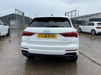 USED 2019 19 AUDI Q3 1.5 TFSI CoD 35 S line SUV 5dr Petrol S Tronic Euro 6 (s/s) (150 ps) 
