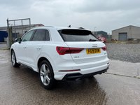 USED 2019 19 AUDI Q3 1.5 TFSI CoD 35 S line SUV 5dr Petrol S Tronic Euro 6 (s/s) (150 ps) 