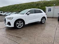 USED 2019 19 AUDI Q3 1.5 TFSI CoD 35 S line SUV 5dr Petrol S Tronic Euro 6 (s/s) (150 ps) 