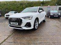 USED 2019 19 AUDI Q3 1.5 TFSI CoD 35 S line SUV 5dr Petrol S Tronic Euro 6 (s/s) (150 ps) 
