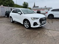 USED 2019 19 AUDI Q3 1.5 TFSI CoD 35 S line SUV 5dr Petrol S Tronic Euro 6 (s/s) (150 ps) 