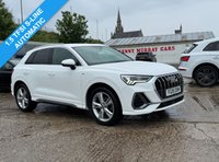 USED 2019 19 AUDI Q3 1.5 TFSI CoD 35 S line SUV 5dr Petrol S Tronic Euro 6 (s/s) (150 ps) 