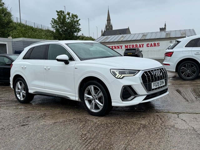 2019 19 Audi Q3 1.5 TFSI CoD 35 S line SUV 5dr Petrol S Tronic Euro 6 (s/s) (150 ps)