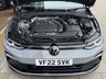 USED 2022 22 VOLKSWAGEN GOLF 1.5 eTSI MHEV R-Line Hatchback 5dr Petrol Hybrid DSG Euro 6 (s/s) (150 ps) HEATED SEATS  HEATED STEERING WHEEL
