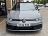 USED 2022 22 VOLKSWAGEN GOLF 1.5 eTSI MHEV R-Line Hatchback 5dr Petrol Hybrid DSG Euro 6 (s/s) (150 ps) HEATED SEATS  HEATED STEERING WHEEL