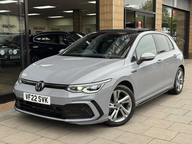 2022 22 Volkswagen Golf 1.5 eTSI MHEV R-Line Hatchback 5dr Petrol Hybrid DSG Euro 6 (s/s) (150 ps)