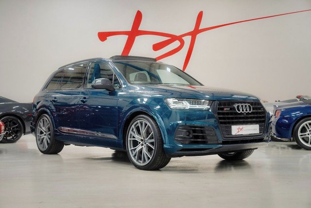 2018 18 Audi Sq7 4.0 TDI V8 Vorsprung SUV 5dr Diesel Tiptronic quattro Euro 6 (s/s) (435 ps)