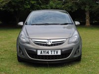 USED 2014 14 VAUXHALL CORSA 1.2 16V Excite Hatchback 5dr Petrol Manual Euro 5 (A/C) (85 ps) www.suffolkcarcentre.co.uk - Located at Ilketshall