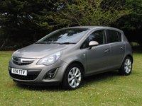 USED 2014 14 VAUXHALL CORSA 1.2 16V Excite Hatchback 5dr Petrol Manual Euro 5 (A/C) (85 ps) www.suffolkcarcentre.co.uk - Located at Ilketshall