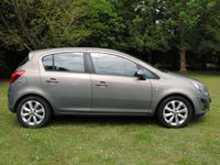 USED 2014 14 VAUXHALL CORSA 1.2 16V Excite Hatchback 5dr Petrol Manual Euro 5 (A/C) (85 ps) www.suffolkcarcentre.co.uk - Located at Ilketshall
