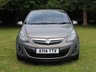 USED 2014 14 VAUXHALL CORSA 1.2 16V Excite Hatchback 5dr Petrol Manual Euro 5 (A/C) (85 ps) www.suffolkcarcentre.co.uk - Located at Ilketshall