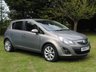USED 2014 14 VAUXHALL CORSA 1.2 16V Excite Hatchback 5dr Petrol Manual Euro 5 (A/C) (85 ps) www.suffolkcarcentre.co.uk - Located at Ilketshall