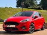 USED 2019 19 FORD FIESTA 1.0T EcoBoost GPF ST-Line Hatchback 5dr Petrol Manual Euro 6 (s/s) (140 ps) FSH-SAT NAV-REAR CAM-DAB-2 KEYS.