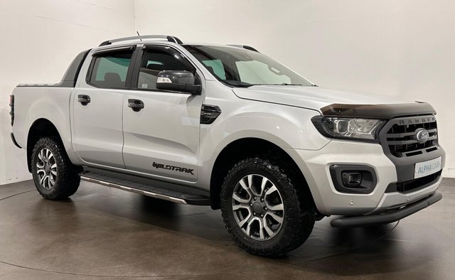 2021 71 Ford Ranger 2.0 EcoBlue Wildtrak Pickup Double Cab 4dr Diesel Auto 4WD Euro 6 (s/s) (213 ps)