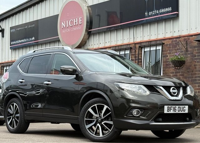 2016 NISSAN X-TRAIL