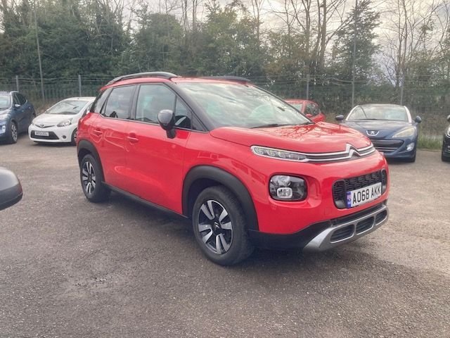 View our CITROEN C3 AIRCROSS