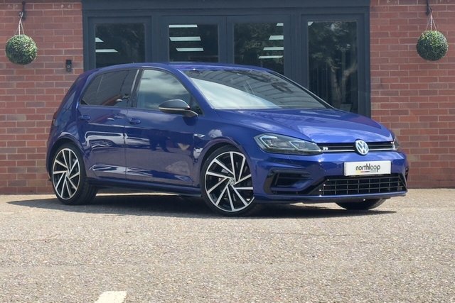 2019 19 Volkswagen Golf 2.0 TSI R Hatchback 5dr Petrol DSG 4Motion Euro 6 (s/s) (300 ps)