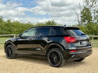USED 2019 AUDI Q2 1.5 TFSI CoD 35 Black Edition SUV 5dr Petrol S Tronic Euro 6 (s/s) (150 ps) 