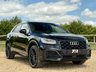 USED 2019 AUDI Q2 1.5 TFSI CoD 35 Black Edition SUV 5dr Petrol S Tronic Euro 6 (s/s) (150 ps) 