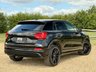 USED 2019 AUDI Q2 1.5 TFSI CoD 35 Black Edition SUV 5dr Petrol S Tronic Euro 6 (s/s) (150 ps) 
