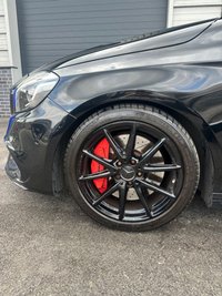 USED 2017 Y MERCEDES-BENZ A-CLASS 2.0 A45 AMG Hatchback 5dr Petrol SpdS DCT 4MATIC Euro 6 (s/s) (360 ps) 