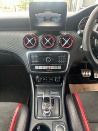 USED 2017 Y MERCEDES-BENZ A-CLASS 2.0 A45 AMG Hatchback 5dr Petrol SpdS DCT 4MATIC Euro 6 (s/s) (360 ps) 