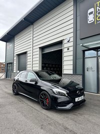 USED 2017 Y MERCEDES-BENZ A-CLASS 2.0 A45 AMG Hatchback 5dr Petrol SpdS DCT 4MATIC Euro 6 (s/s) (360 ps) 