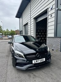 USED 2017 Y MERCEDES-BENZ A-CLASS 2.0 A45 AMG Hatchback 5dr Petrol SpdS DCT 4MATIC Euro 6 (s/s) (360 ps) 