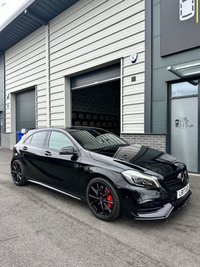 USED 2017 Y MERCEDES-BENZ A-CLASS 2.0 A45 AMG Hatchback 5dr Petrol SpdS DCT 4MATIC Euro 6 (s/s) (360 ps) 