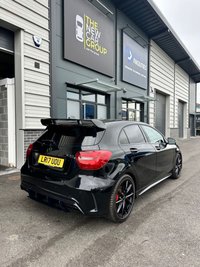 USED 2017 Y MERCEDES-BENZ A-CLASS 2.0 A45 AMG Hatchback 5dr Petrol SpdS DCT 4MATIC Euro 6 (s/s) (360 ps) 