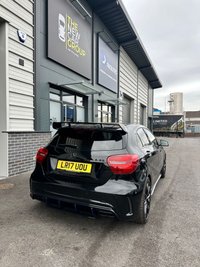 USED 2017 Y MERCEDES-BENZ A-CLASS 2.0 A45 AMG Hatchback 5dr Petrol SpdS DCT 4MATIC Euro 6 (s/s) (360 ps) 