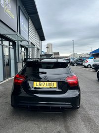 USED 2017 Y MERCEDES-BENZ A-CLASS 2.0 A45 AMG Hatchback 5dr Petrol SpdS DCT 4MATIC Euro 6 (s/s) (360 ps) 