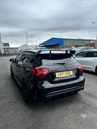 USED 2017 Y MERCEDES-BENZ A-CLASS 2.0 A45 AMG Hatchback 5dr Petrol SpdS DCT 4MATIC Euro 6 (s/s) (360 ps) 